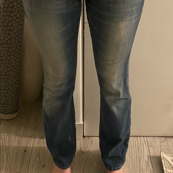 Jessica Simpson Sunset Bootleg Jeans - Picture 1 of 4